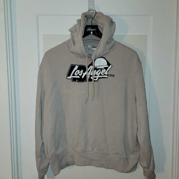 LA Love Custom Designer Hoodie Sweater Large Mens - Picture 7 of 8